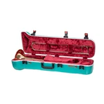 Crossrock Tenor Trombone Case Abs Molded Hardshell-with Tsa Lock-mint Blue. Fixed Price $171.99.