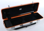 Bam Supreme Ice Hightech Oblong Violin Case White-orange. Fixed Price $1040.80.