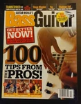 Guitar World's Bass 100 Tips From The Pros! Robert Trujillo Metallica Vg. Fixed Price $16.99.