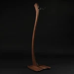 Madera By Cedar Creek; Handmade Guitar Stand - American Walnut C0062/AMW. Fixed Price $299.99.