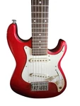 Samick Greg Bennett Mini Electric Guitar Malibu MMB-1 Red Euc!. Fixed Price $174.99.