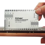 Baroque String Action Gauge Precise Guitar Ruler Set Up Tool Kit For Electric.... Fixed Price $17.08.