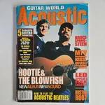 " Guitar World Acoustic Magazine # 17 Hootie & The Blowfish. Fixed Price $19.69.