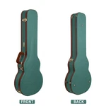 Crossrock Master Series-wooden Les Paul Electric Guitar Case-security Lock. Fixed Price $159.99.