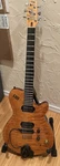 Godin 1997 Lgx Electric Guitar With Roland GK-3 Synth Mod Maple. Fixed Price $780.00.