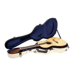 Crossrock Fiberglass Case Fits For 12 Frets 00 Style Acoustic Guitar-ivory. Fixed Price $398.99.
