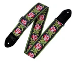 Levys Woven Cotton Guitar Strap-pink Rosa Print SERIES-2 Inch. Wide. Fixed Price $53.99.