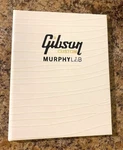 New Gibson Custom Shop Murphy Lab Ultra Heavy Aging Certificate Of Authenticity. Fixed Price $149.99.