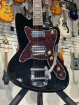 New Silvertone 1478 Reissue Black Bigsby Vibrato Free Shipping, Auth Dealer. Fixed Price $499.00.