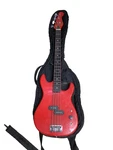 Vintage Kay Star*ter Series Electric Bass Guitar, KB-15R (w/soft Shell Case). Fixed Price $359.99.