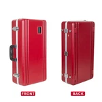Crossrock Bb Trumpet Case-abs Molded Hardshell-with Detachable Strap-red. Fixed Price $98.99.