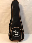 Donner Black Ukulele Soft Carrying Case With Adjustable Straps. Fixed Price $34.99.