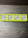 Simon Flash Electronic Memory Hand Held Travel Game Green Case Great Condition. Fixed Price $9.99.