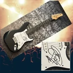 Gfa The All-american Rejects * Tyson Ritter Signed Electric Guitar Coa. Fixed Price $440.00.