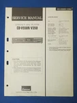 Sansui CD-V550R CD-V350 Service Manual Original Factory Issue The Real Thing. Fixed Price $17.25.
