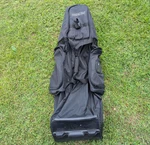 Stone Hill Golf Club Padded Soft Rolling Travel Case Carry Flight Bag With Locks. Fixed Price $49.98.