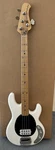 Ernie Ball Music Man Stingray Bass Guitar Retro 70 W/case Vintage Pickguard. Fixed Price $2150.00.