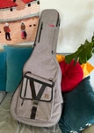 Gator Cases Gt-acoustic-gry Transit Guitar Bag Light Grey Open Box. Fixed Price $120.00.