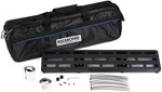 Rockboard By Warwick Duo 2.2 Pedalboard With Gig Bag. Fixed Price $84.99.