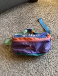 Cotopaxi Bataan 3L Fanny Pack Del Dia Belt Bag Colorblock Logo. Fixed Price $25.00.