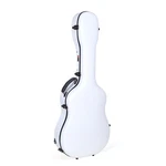 Crossrock Fiberglass Case For 40"/41" Dreadnought Acoustic Guitar-white. Fixed Price $399.99.