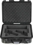 Gator GWP-TITANRODECASTER2 Case For Pro & Two Mics. Fixed Price $249.99.
