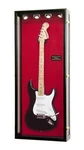 Clear Viewing Guitar Display Case Fender Acoustic Electric Bass Wall Rack Holder. Fixed Price $324.99.
