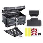 Secure Your Gear Safely - Vevor 65L Motorcycle Top Case Waterproof. Fixed Price $209.99.