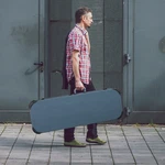 Xcceries 41" Electric Guitar Square Pu Hard Case With Protective Sleeve Style. Fixed Price $109.90.