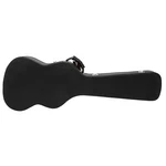 Glarry Microgroove Hard Shell Fits Electric Bass Case Black With Lockable. Fixed Price $71.99.
