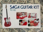 Saga TC-10 Electric Guitar Kit Diy. Fixed Price $115.00.