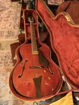 Hofner HI-J5F-CN 2006 Cinnamon Finish. Fixed Price $1360.00.