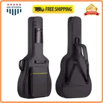 Cahaya 41 Inch Acoustic Guitar Bag 0.35 Thick Padding Water Resistant Dual. Fixed Price $43.38.