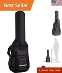 Chromacast Electric Guitar Padded Gig Bag - 40L Nylon For Ultimate Protection. Fixed Price $63.99.