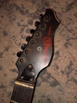 1960S Kay Vanguard Single Pickup Redburst Electric Guitar K331 Ii. Fixed Price $312.00.