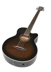 Ibanez AEB10E-DVS Artwood Series Acoustic Electric Bass Dark Violin Sunburst. Fixed Price $343.99.