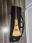 Martin The Backpacker 6 String Steel Acoustic Travel Guitar With Bag 2011. Fixed Price $249.99.