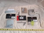 Guitar Lot Genuine Fender Roadworn Control Plate Chrome, Tuners, Screws.. Fixed Price $65.00.