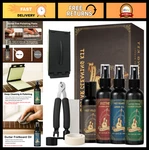 9PCS Guitar Cleaning Kit - Cleaner, Polish, Fretboard & String Oil All. Fixed Price $38.69.