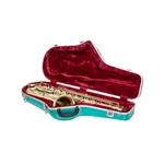 Crossrock Tenor Saxophone Case-abs Molded Hardshell-detachable Strap-mint Blue. Fixed Price $158.99.