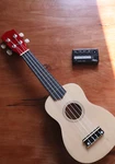 Used Black ET-2005 Lyon Tuner By Washburn (for Tuning Guitar, Bass, Ukulele). Fixed Price $5.00.