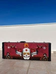 "d De Los Muertos" Hard Case By Postal Monkey - Electric Guitar. Fixed Price $406.00.