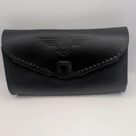 Vintage Harley-davidson Fat Boy Lace Windshield Bag Genuine Leather 58307-95. Fixed Price $45.00.