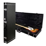 Bass Guitar Hard Case Exterior Lock Key Black Plush Padding BC220 Gearlux Fits. Fixed Price $154.99.