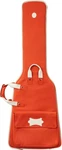 Levy's Chroma Leather Electric Bass Guitar Gig Bag - Party Red. Fixed Price $799.99.