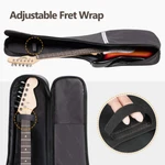41" Electric Guitar Bag,gig 6MM Padding Padded Backpack With Reflective Band. Fixed Price $46.50.