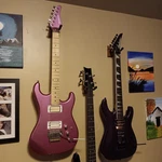 Kramer Pacer Guitar (modded). Fixed Price $275.00.
