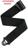 D'addario Auto Lock Polypropylene Guitar Strap Black PWSAL400. Fixed Price $19.99.