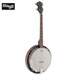 Stagg 4-STRING Bluegrass Banjo Deluxe W/ Metal Pot BJM30 4DL. Fixed Price $399.99.