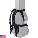 Hardshell Backpack Straps - Carry Your Hardcase Like Gig Bag Black. Fixed Price $53.85.